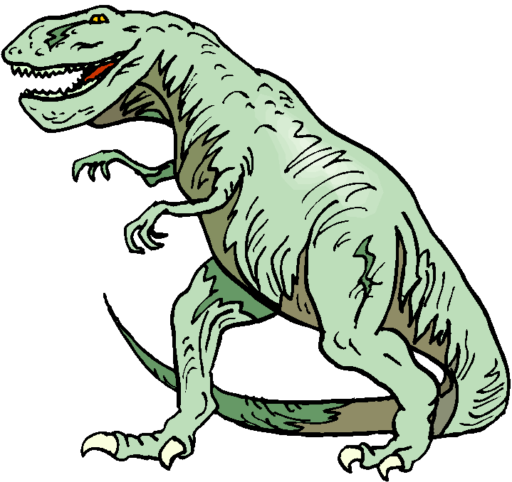 T Rex Dinosaur Clip Art