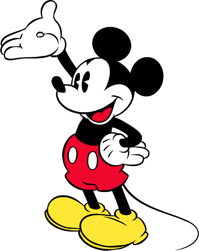 Mickey And Minnie Mouse Clipart