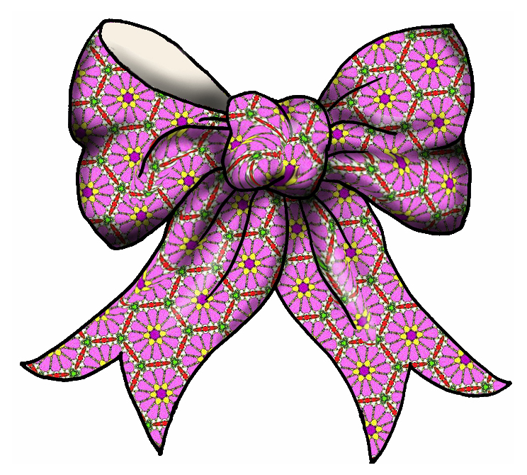ArtbyJean - Paper Crafts: BRIGHTLY COLORED RIBBON BOWS . - CRAFTY ...