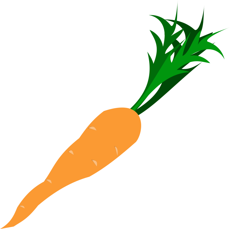 Free Carrot Clip Art