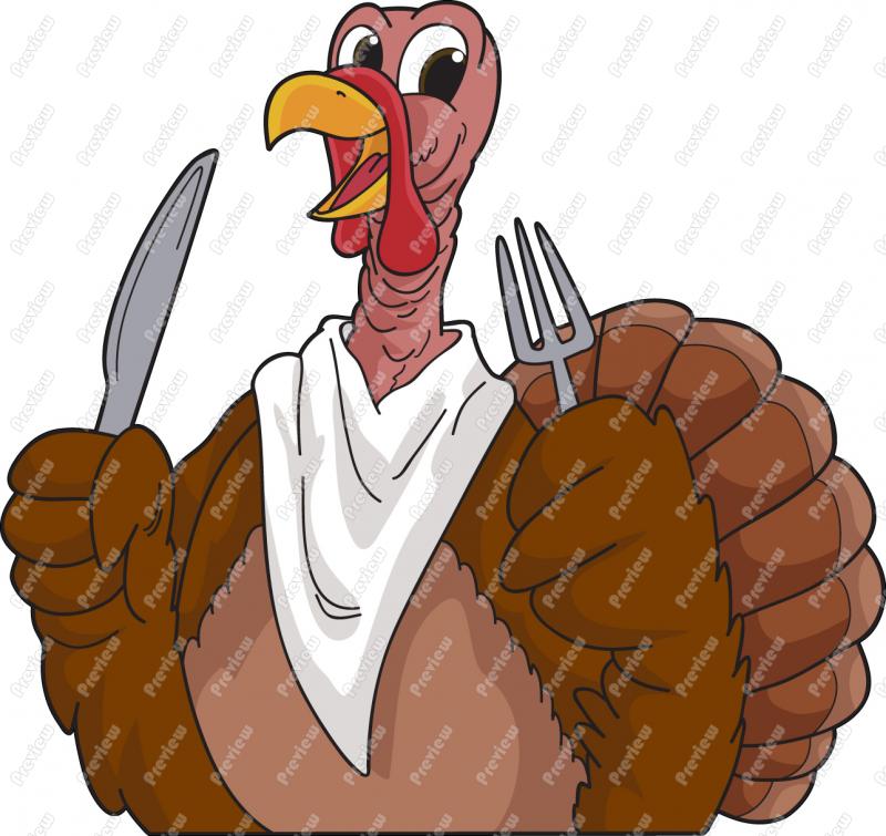 Thanksgiving Turkey Cartoon - Cliparts.co