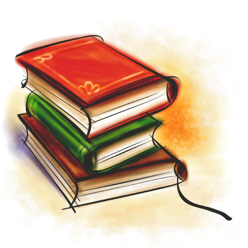 Library Book Clipart