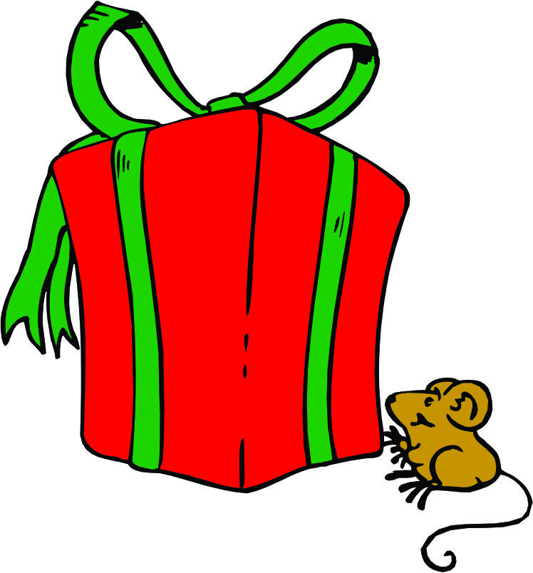 Christmas Present Cartoon Images | quotes.