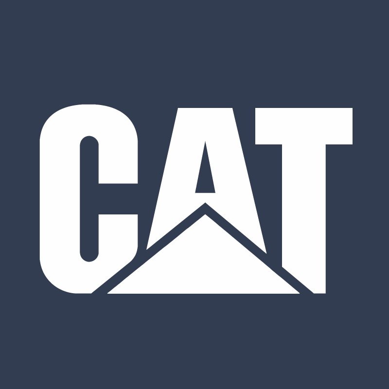 CAT Heavy Machinery Logo Graphic T Shirt - Super Graphic Tees