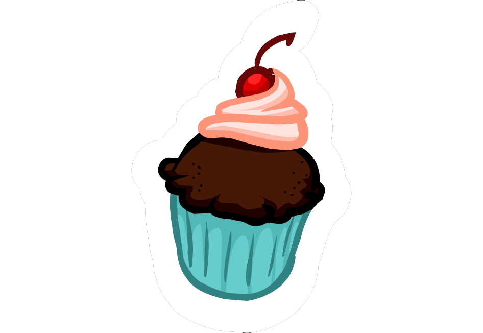 User blog:10 Mario Red/cupcake pin - Club Penguin Wiki - The free ...