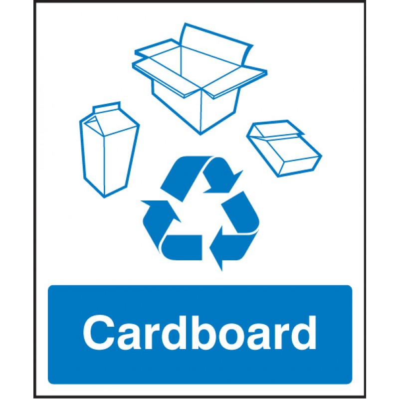 Recycle Cardboard Sign Images & Pictures - Becuo
