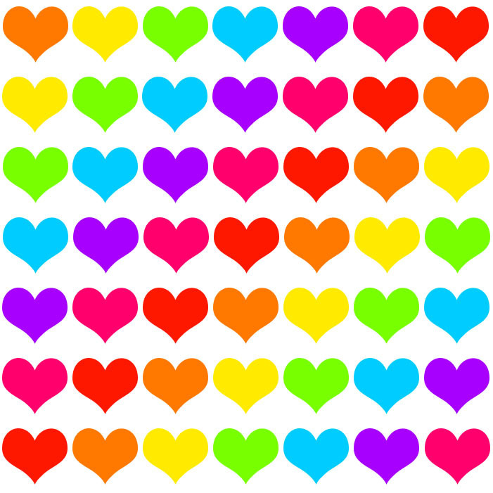 Rainbow Hearts Wallpapers and Pictures | 47 Items | Page 1 of 2
