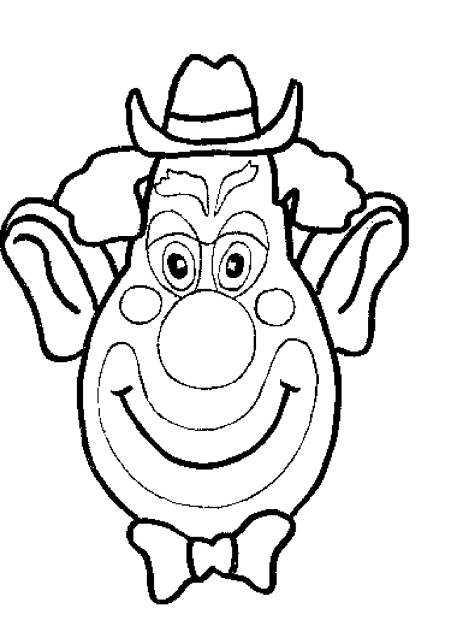 scary clowns Colouring Pages (page 3)