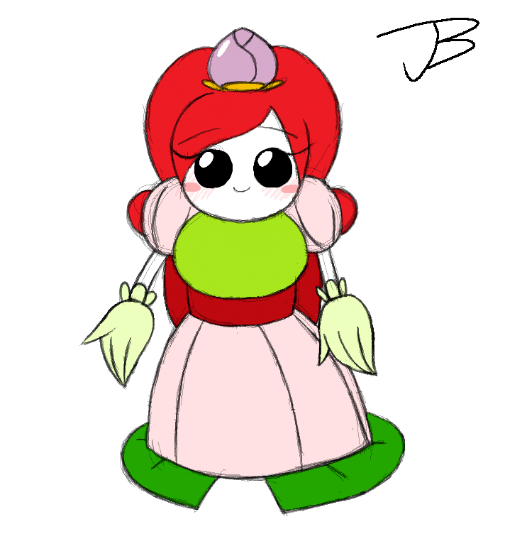 Princess Lilypad Update by llKirbyXll on deviantART