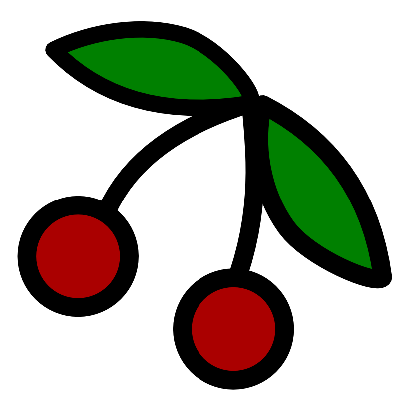 Clipart - Cherries icon