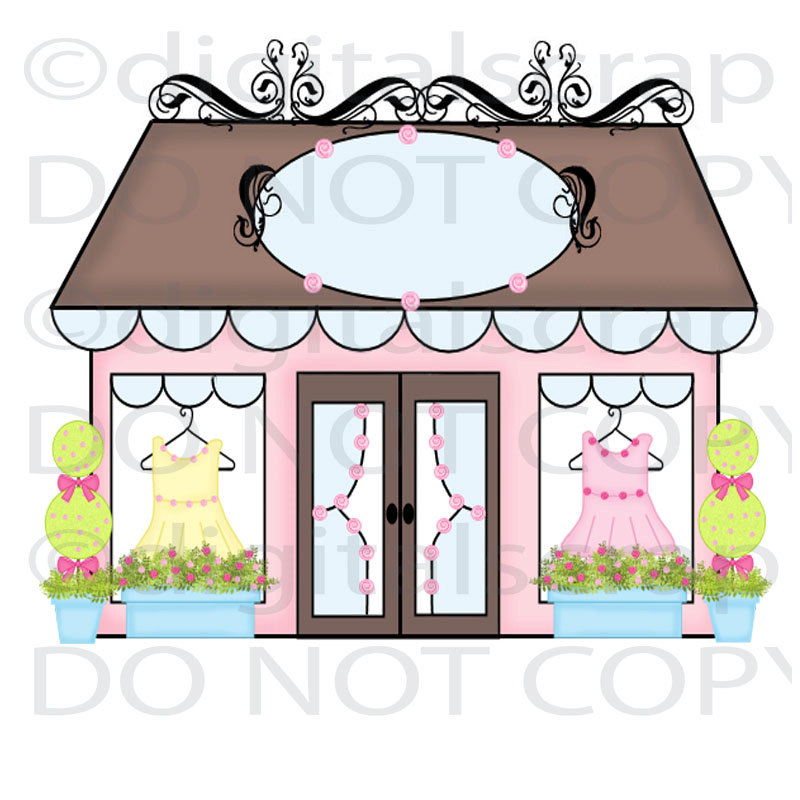 clipart clothing store - photo #36