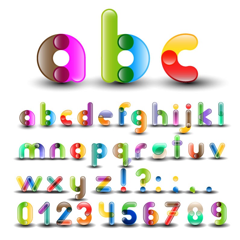 word clip art numbers - photo #19