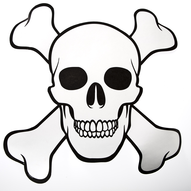 Pirate Skull And Bones