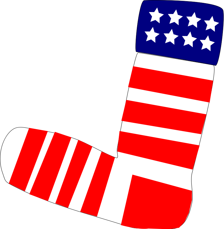Free to Use & Public Domain Socks Clip Art