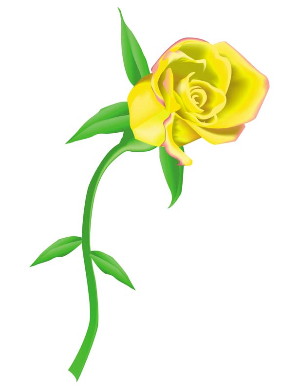 yellow roses pictures clip art - photo #31