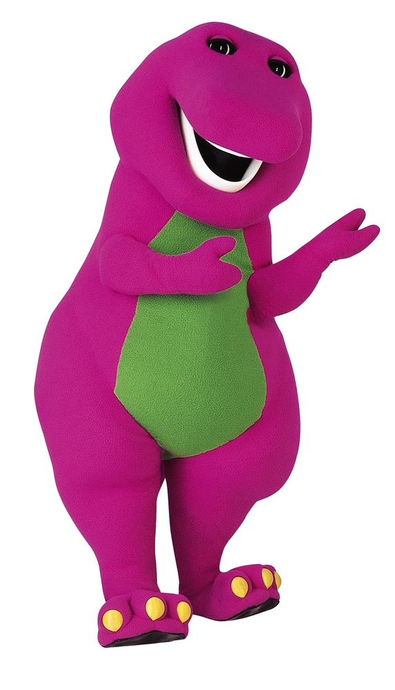 Now let's get purple like Grimace and Barney – Purple Haze