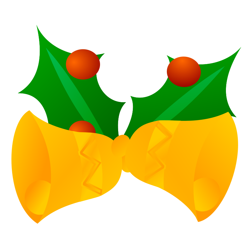 Free to Use & Public Domain Christmas Bells Clip Art