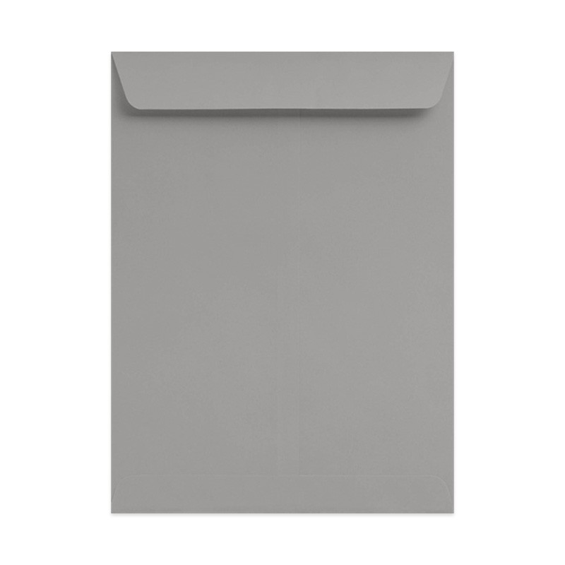 9 1/2 x 12 1/2 Shasta Gray Catalog Envelopes | Kelly Paper