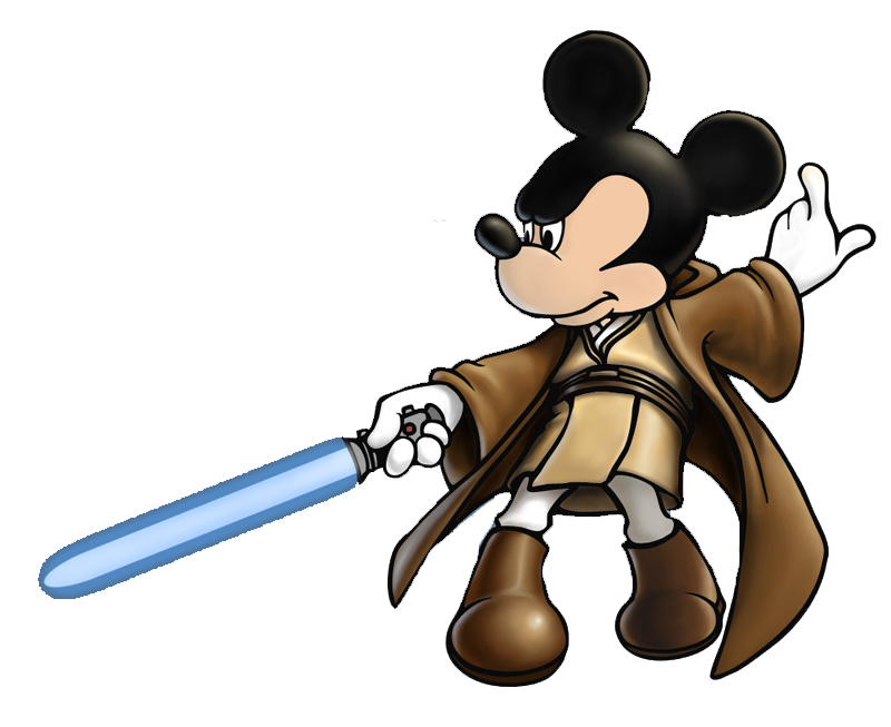 mickey mouse star wars clip art - photo #2