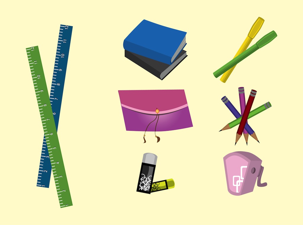 free clipart images office supplies - photo #23