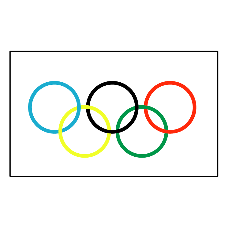 Olympic Rings Vector