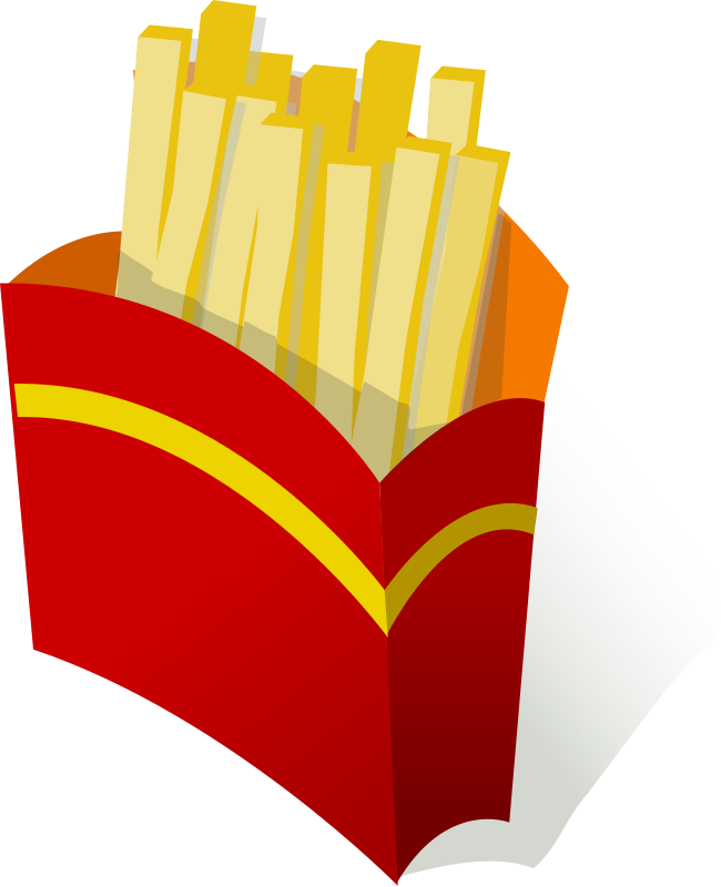 French Fries Royalty FREE Food Clipart Images | Food Clipart Org