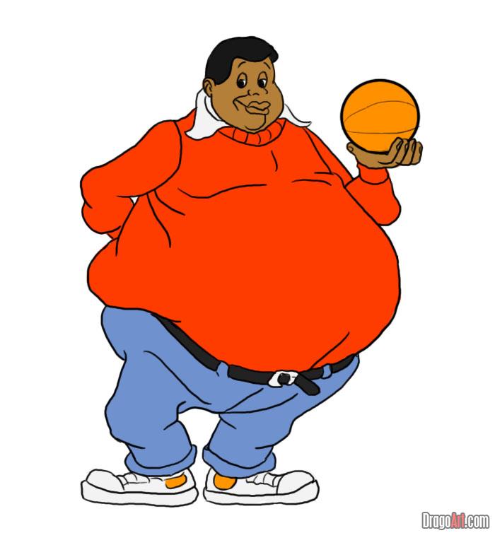 Fat Albert basketball | SpreeGoogs