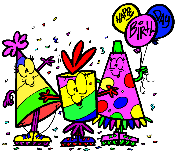 Happy Birthday Birthday Clip Art Happy Clipart Animat