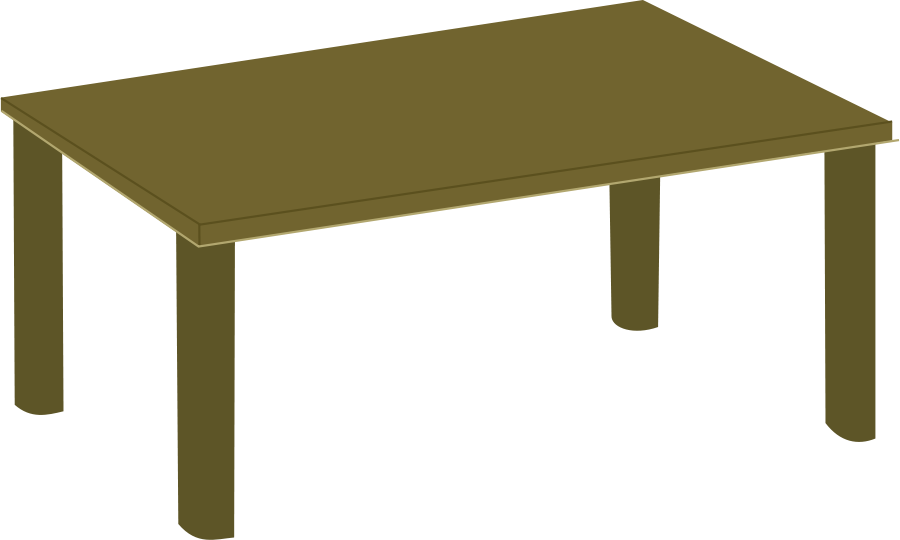 Table Clip Art Free