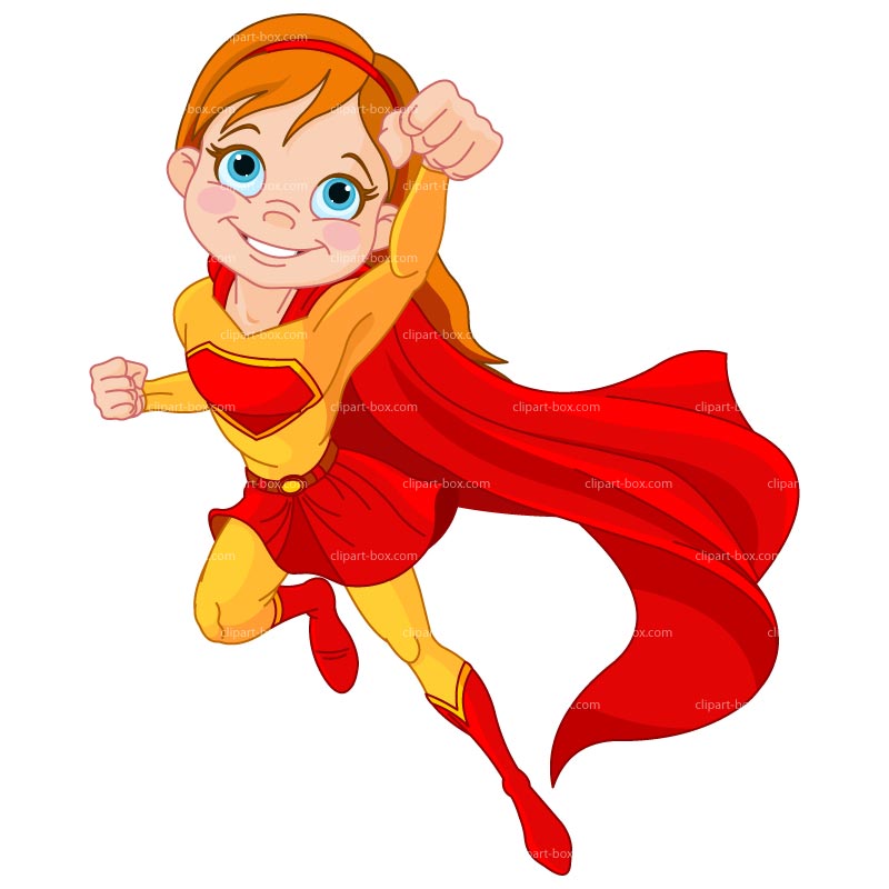 Flying Superwoman Clipart | Clipart Panda - Free Clipart Images