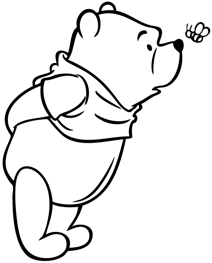 oney honey pot Colouring Pages (page 3)