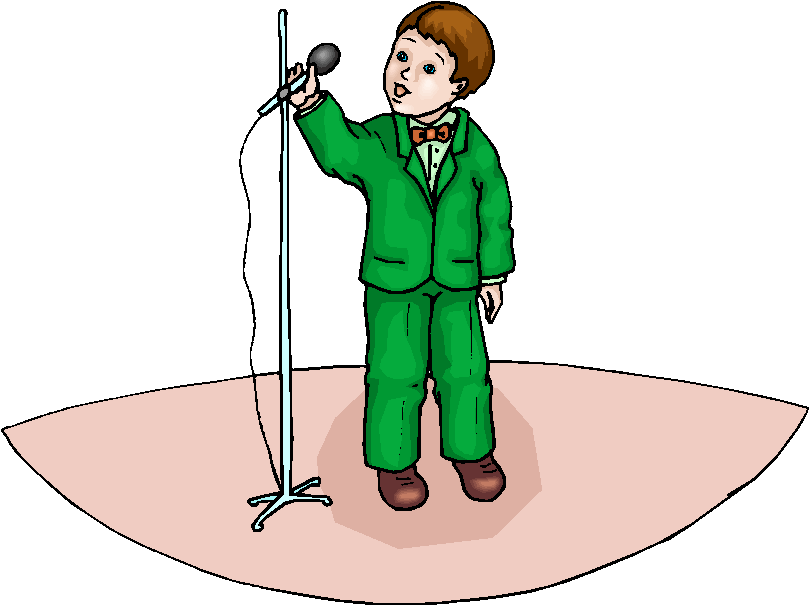 Boy Singing Free Clipart | Free Microsoft Clipart - ClipArt Best ...