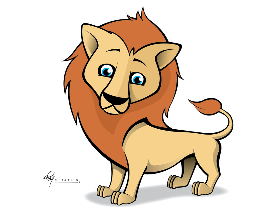 Cartoon Lion | lol-