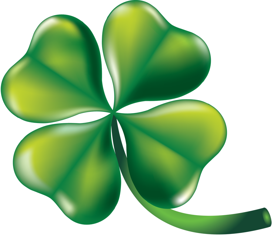 Four Leaf Clover Art