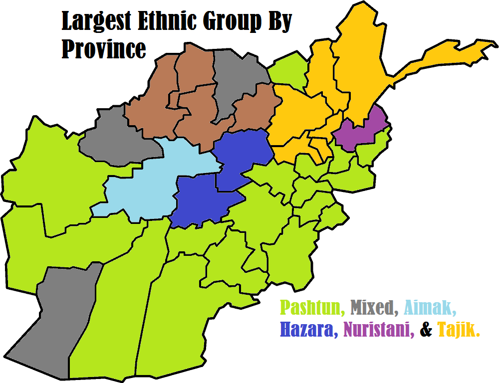 Language and possable provinces of Pakistan: Ethnic Groups in ...