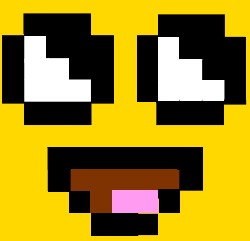Pixel Art #1 - Epic Face by Ihavedahswag on deviantART