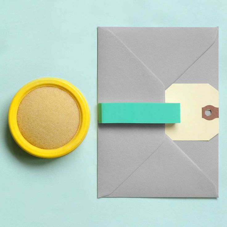 Finger sponge, eraser, tag, envelope. | Graphics and Illustration | P…