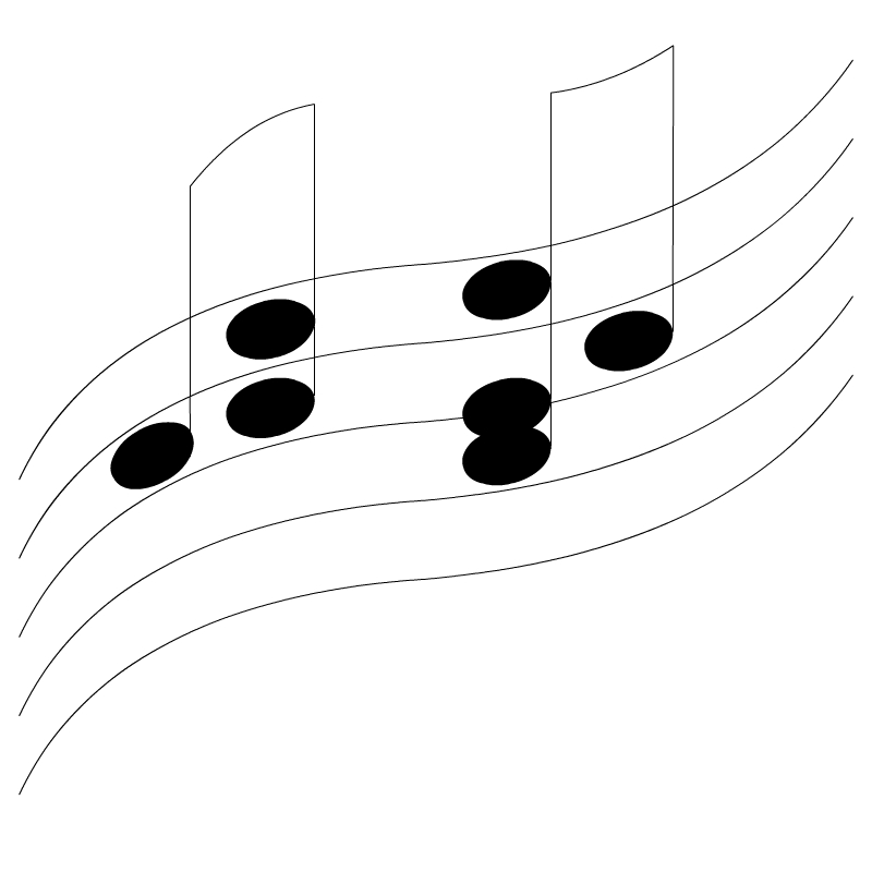 Musical Notes Clipart - ClipArt Best