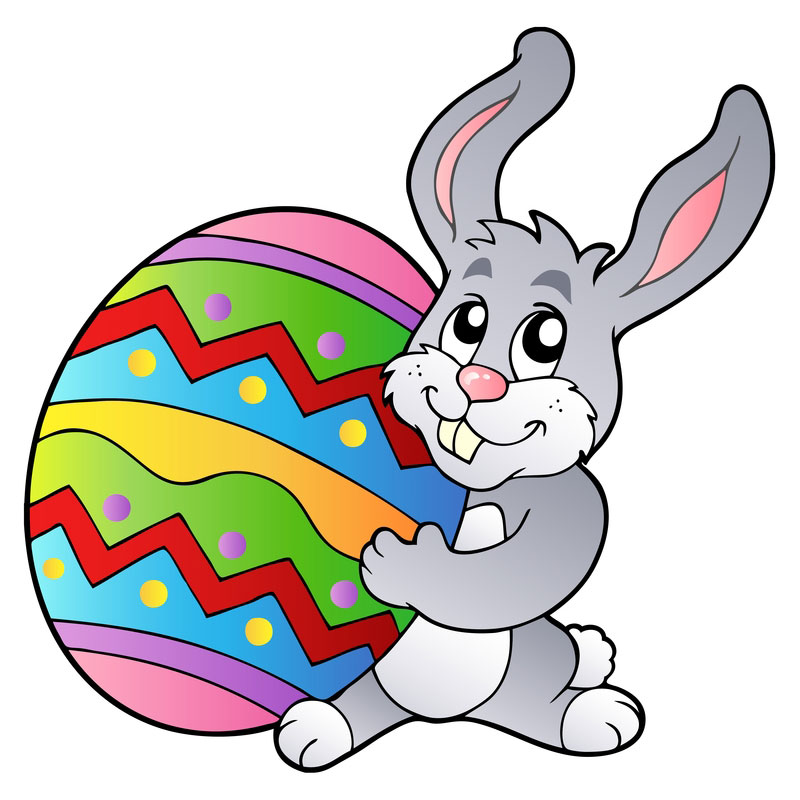 easter-bunny-cartoon | Coloring Kids