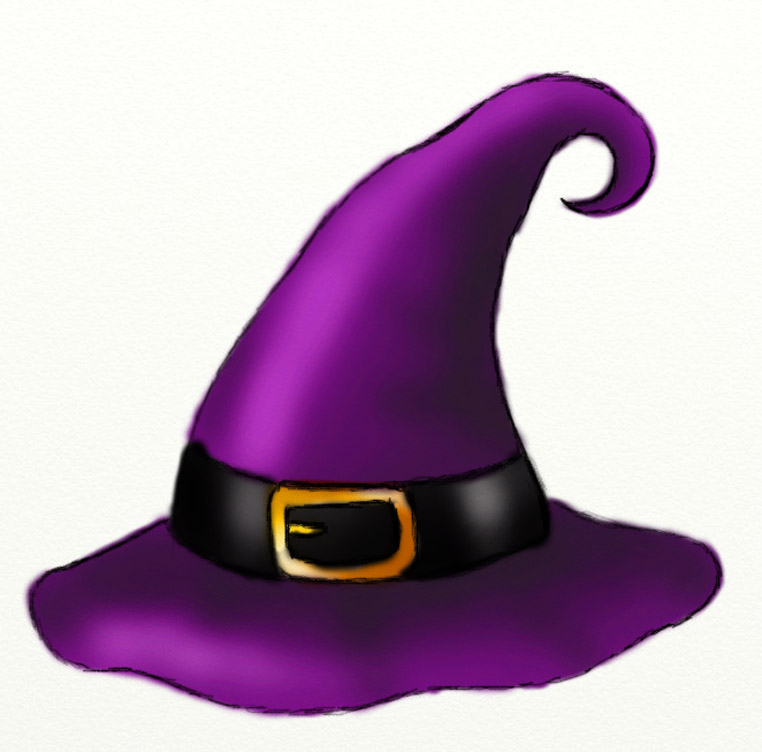 I 365 Art » style of witch hat