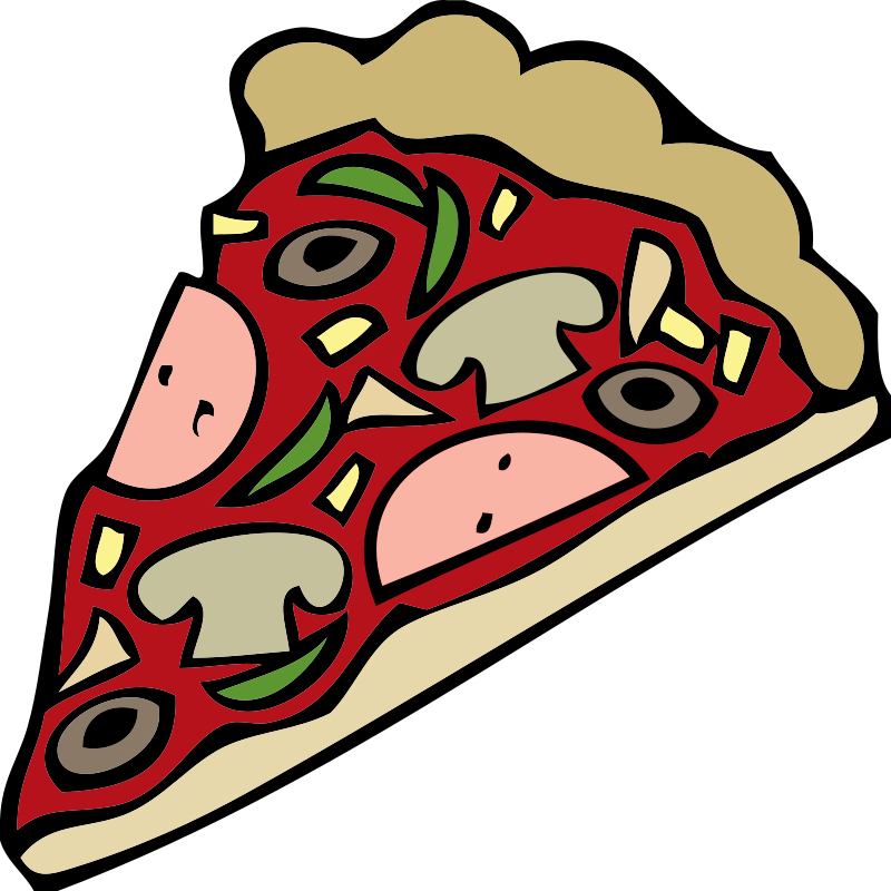 View Pizza in Food Clipart ::