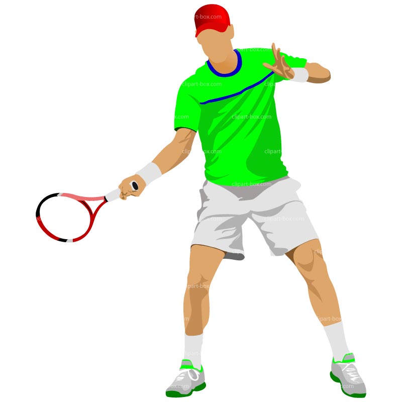 free vector tennis clipart - photo #9