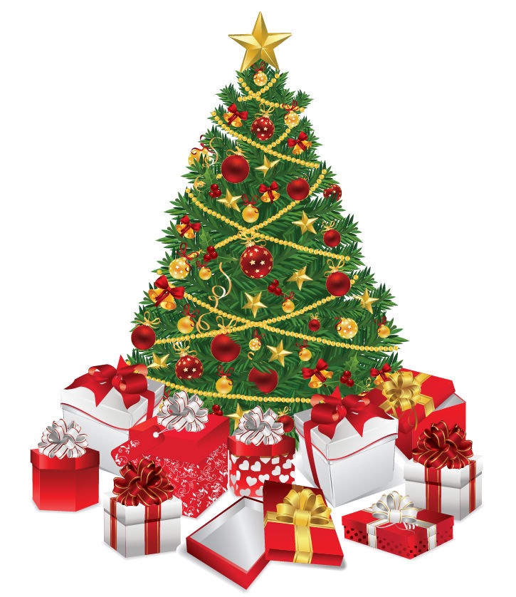 Christmas Tree Vector Collection | Free Vector Graphics | All Free ...