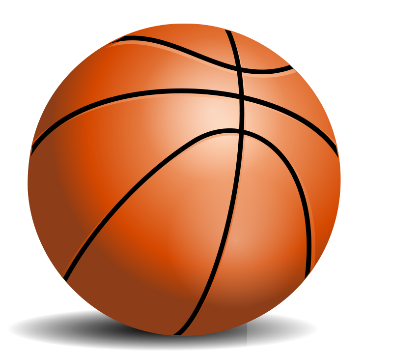 basketball clip art on