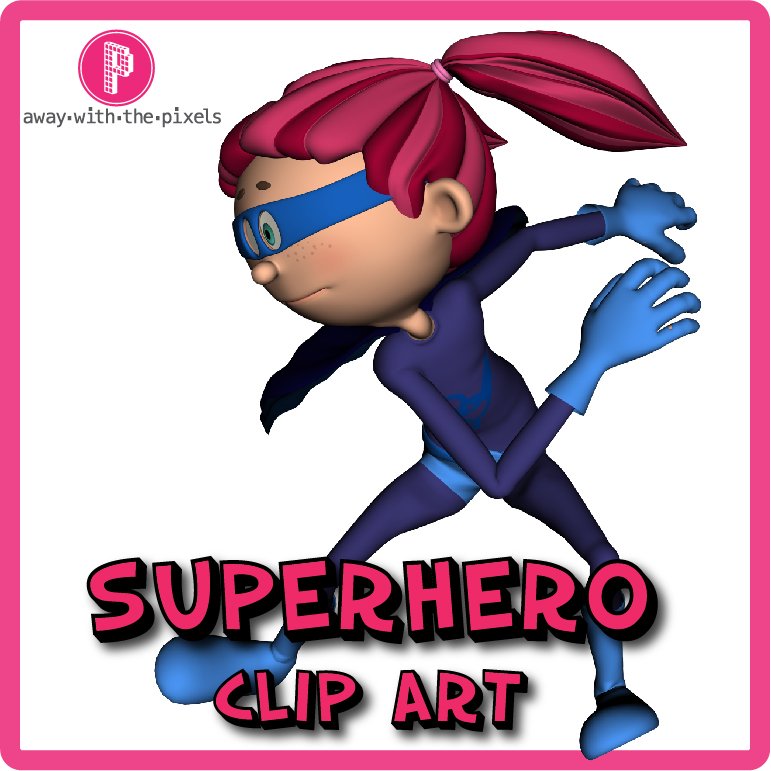 Superhero Clip Art | Clipart Panda - Free Clipart Images