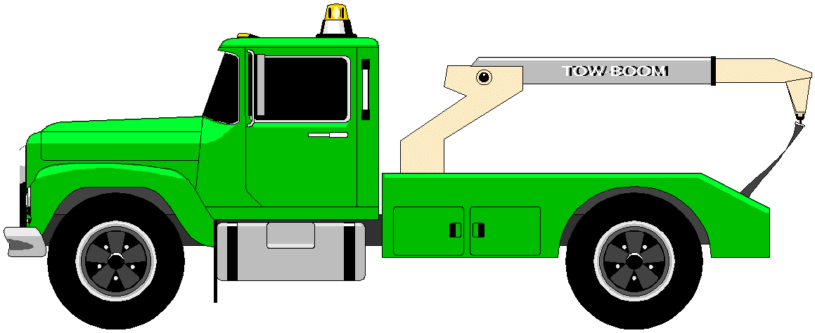 Flatbed Tow Truck Clip Art - Cliparts.co
