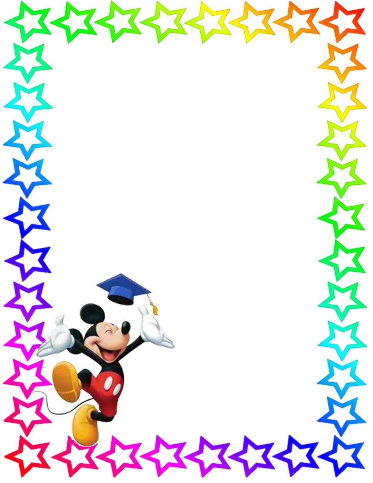 free disney clipart borders - photo #3