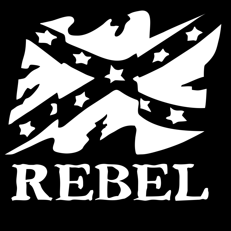 Images For > Browning Heart Rebel Flag