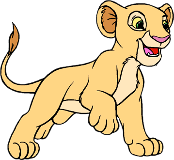 Lion King Nala Cub Clipart - Free Clipart