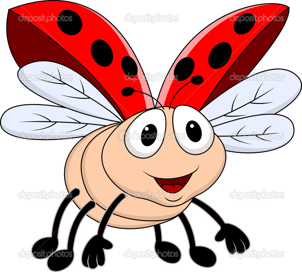 cartoon ladybug clipart - photo #42